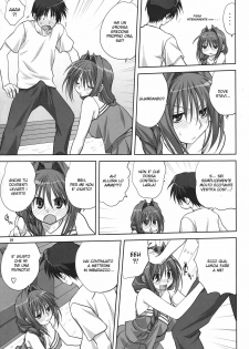(C78) [Mitarashi Club (Mitarashi Kousei)] Akiko-san to Issho 6 (Kanon) [Italian] - page 18