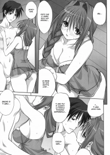 (C78) [Mitarashi Club (Mitarashi Kousei)] Akiko-san to Issho 6 (Kanon) [Italian] - page 22