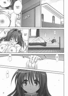(C78) [Mitarashi Club (Mitarashi Kousei)] Akiko-san to Issho 6 (Kanon) [Italian] - page 2