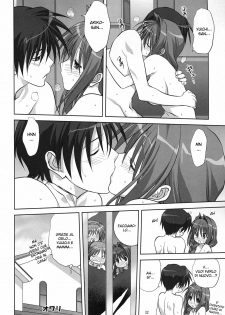 (C78) [Mitarashi Club (Mitarashi Kousei)] Akiko-san to Issho 6 (Kanon) [Italian] - page 31