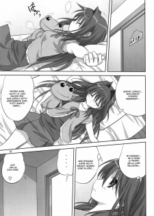 (C78) [Mitarashi Club (Mitarashi Kousei)] Akiko-san to Issho 6 (Kanon) [Italian] - page 6