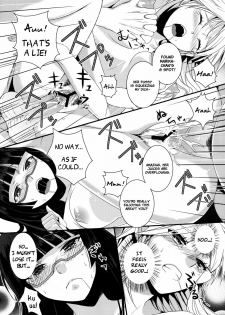 (COMIC1☆6) [Dokuebi. (Antaresu 11)] Despair☠Pirates (Mouretsu Pirates) [English] =LWB= - page 21