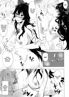(C82) [Kuronishiki (Takaharu)] A.Tsu.I.Yo.Ru (Touhou Project) [English] [CGrascal] - page 19
