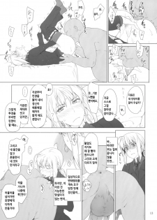 (C82) [MTSP (Jin)] Tohsaka-ke no Kakei Jijou 9 | 토오사카 가의 가계사정 9 (Fate/stay night) [Korean] [Project H] - page 12