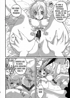 (C80) [Queen Of VANILLA (Tigusa Suzume)] Ningyohime (One Piece) [Spanish] [NTINFS] - page 10
