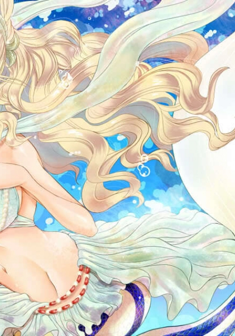 (C80) [Queen Of VANILLA (Tigusa Suzume)] Ningyohime (One Piece) [Spanish] [NTINFS]