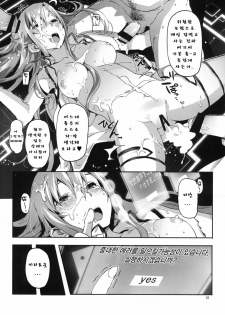 (C82) [SNOB NERD WORKS (Sameda Koban)] DELETE (Sword Art Online) [Korean] [Team 아키바] - page 23