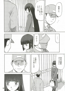 (C76) [Wakuwaku Doubutsuen (Tennouji Kitsune)] blue snow blue Soushuuhen 3 - scene.7 ~ scene.9 - page 35