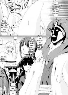[Kashipan Koubou (Iisuto Kin)] Chuushaki to Jikkentai to Mayuri-sama ...no Jikken Teki Nichijou (Bleach) [Spanish] [Kashi Pan Koubou] - page 2
