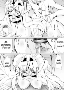 [Kashipan Koubou (Iisuto Kin)] Chuushaki to Jikkentai to Mayuri-sama ...no Jikken Teki Nichijou (Bleach) [Spanish] [Kashi Pan Koubou] - page 7