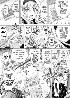 [Shimekiri Sanpunmae (Tukimi Daifuku)] Ichika Kimochi Ii Koto Shite Ageru | Ichika I'll Make You Feel Good (IS ) [English] [Life4Kaoru] - page 14