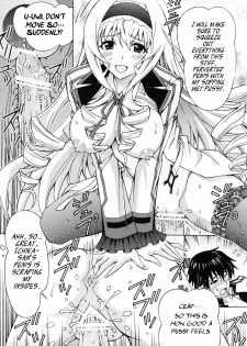 [Shimekiri Sanpunmae (Tukimi Daifuku)] Ichika Kimochi Ii Koto Shite Ageru | Ichika I'll Make You Feel Good (IS ) [English] [Life4Kaoru] - page 8