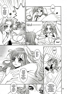 (C70) [SUBSONIC FACTOR (Tajima Ria)] BABY BLUE! (BLEACH) [Spanish] [ElMoeDela8] - page 12