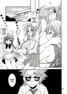 (C70) [SUBSONIC FACTOR (Tajima Ria)] BABY BLUE! (BLEACH) [Spanish] [ElMoeDela8] - page 30