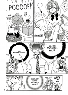 (C70) [SUBSONIC FACTOR (Tajima Ria)] BABY BLUE! (BLEACH) [Spanish] [ElMoeDela8] - page 5