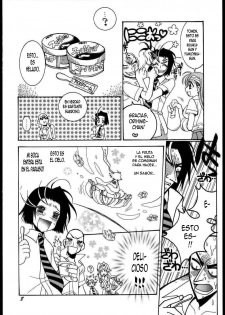 (C69) [SUBSONIC FACTOR (Tajima Ria)] Love Potion #9 (Bleach) [Spanish] [ElMoeDela8] - page 7