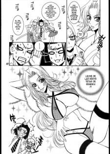 (C69) [SUBSONIC FACTOR (Tajima Ria)] Love Potion #9 (Bleach) [Spanish] [ElMoeDela8] - page 9