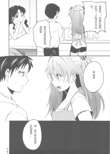 (C82) [Pannacotta (Shono Kotaro)] Renai Beginner + Paper (Neon Genesis Evangelion) [Chinese] [SoulPlus同漫组] - page 24