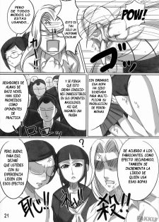 (C71) [ReDrop (Miyamoto Smoke, Otsumami)] Angel of Death (Bleach) [Spanish] - page 21