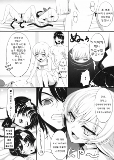 (COMIC1☆6) [In The Sky (Nakano Sora)] Boku no Panai Imouto-tachi (Nisemonogatari) (korean) - page 20
