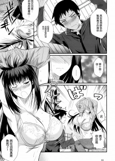 (C82) [Shoot The Moon (Fuetakishi)] Momemasu (Mahou Tsukai no Yoru) [Chinese] [空気系★汉化] - page 11