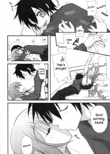 (C82) [Jyaraya (Morishima Petit)] Netoge Yome (Sword Art Online) [English] =LWB= - page 5