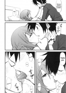 (C82) [Jyaraya (Morishima Petit)] Netoge Yome (Sword Art Online) [English] =LWB= - page 7