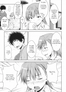 (C81) [Aspergillus (Okara)] LEVEL 0 (Toaru Kagaku no Railgun) [English] [EHCove] - page 14