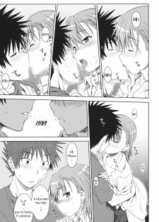(C81) [Aspergillus (Okara)] LEVEL 0 (Toaru Kagaku no Railgun) [English] [EHCove] - page 16