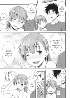 (C81) [Aspergillus (Okara)] LEVEL 0 (Toaru Kagaku no Railgun) [English] [EHCove] - page 22