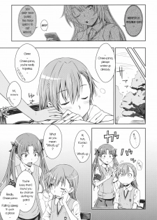 (C81) [Aspergillus (Okara)] LEVEL 0 (Toaru Kagaku no Railgun) [English] [EHCove] - page 4
