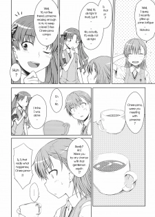 (C81) [Aspergillus (Okara)] LEVEL 0 (Toaru Kagaku no Railgun) [English] [EHCove] - page 5