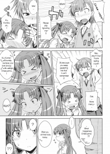 (C81) [Aspergillus (Okara)] LEVEL 0 (Toaru Kagaku no Railgun) [English] [EHCove] - page 6