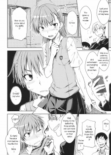 (C81) [Aspergillus (Okara)] LEVEL 0 (Toaru Kagaku no Railgun) [English] [EHCove] - page 9