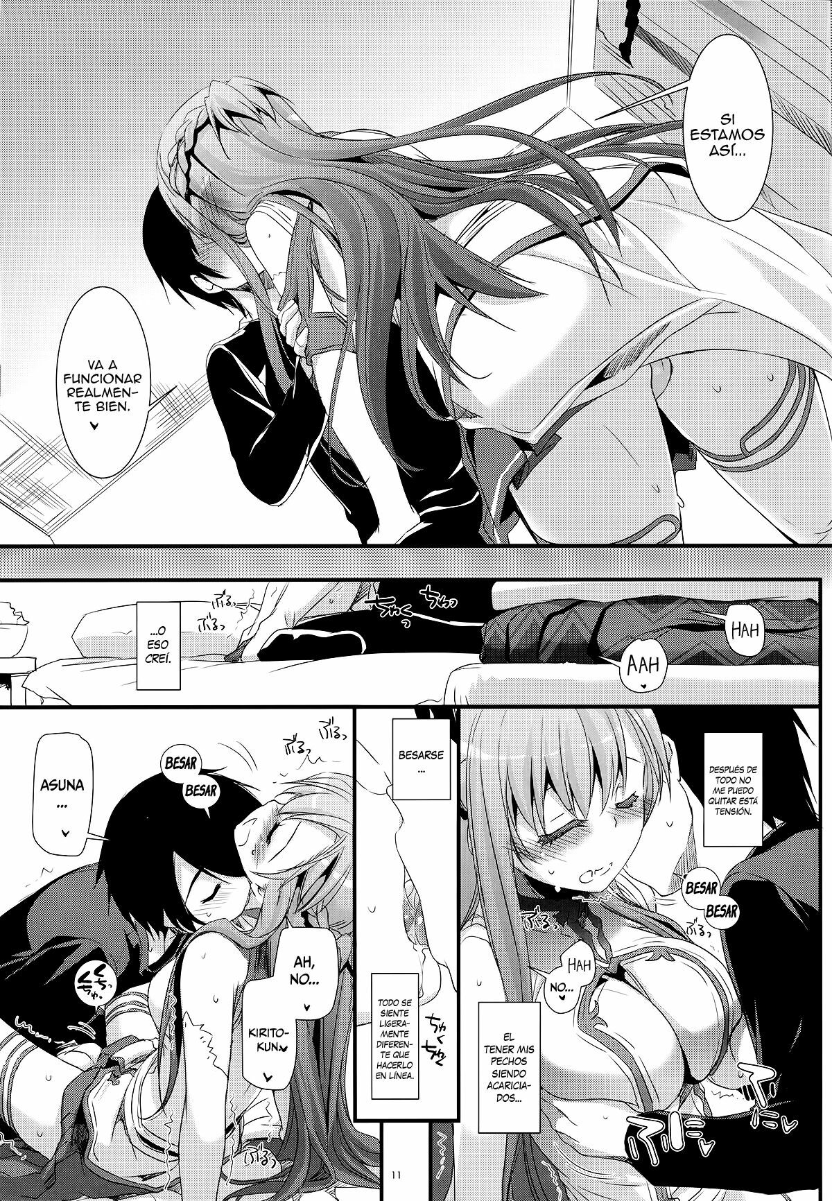 (C82) [Digital Lover (Nakajima Yuka)] D.L.action 70 (Sword Art Online) [Spanish] [H-Elite no Fansub] page 11 full