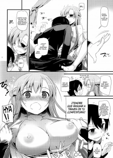 (C82) [Digital Lover (Nakajima Yuka)] D.L.action 70 (Sword Art Online) [Spanish] [H-Elite no Fansub] - page 12