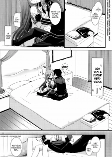 (C82) [Digital Lover (Nakajima Yuka)] D.L.action 70 (Sword Art Online) [Spanish] [H-Elite no Fansub] - page 3