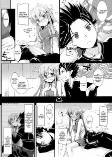 (C82) [Digital Lover (Nakajima Yuka)] D.L.action 70 (Sword Art Online) [Spanish] [H-Elite no Fansub] - page 4