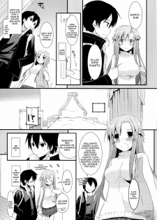 (C82) [Digital Lover (Nakajima Yuka)] D.L.action 70 (Sword Art Online) [Spanish] [H-Elite no Fansub] - page 9