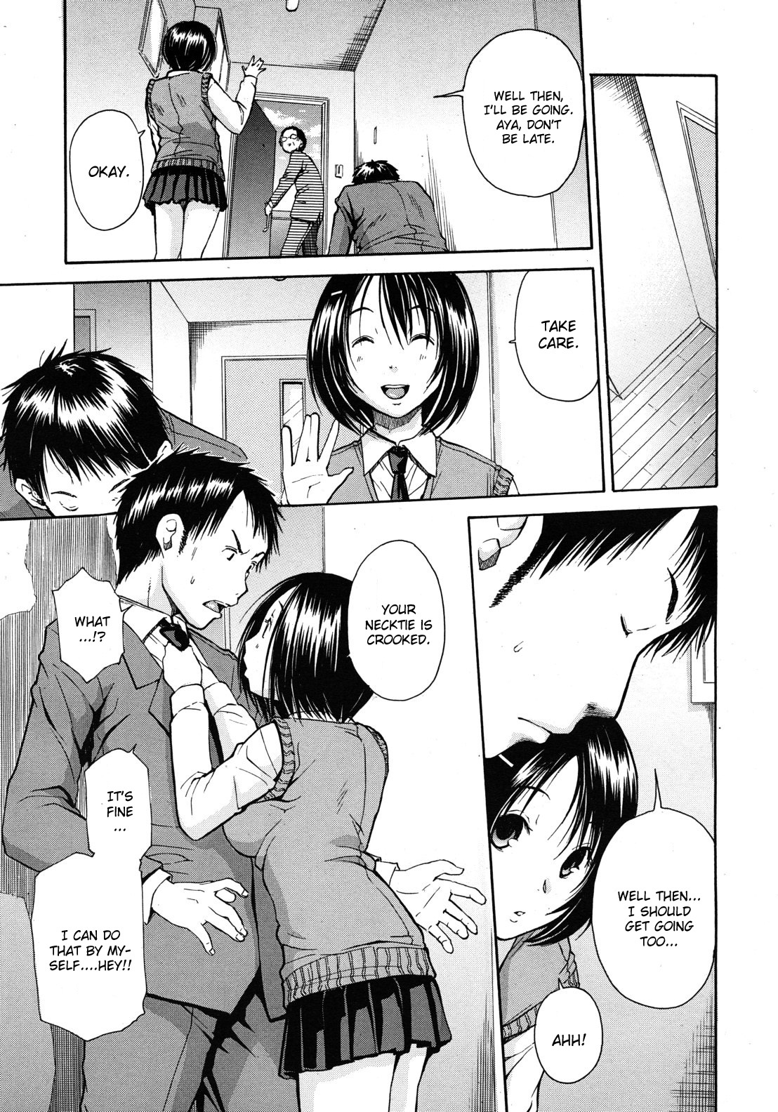 [Chiyou Yoyuchi] Haha wa Toshishita no... (COMIC MUJIN 2012-08) [English] [CGrascal] page 7 full
