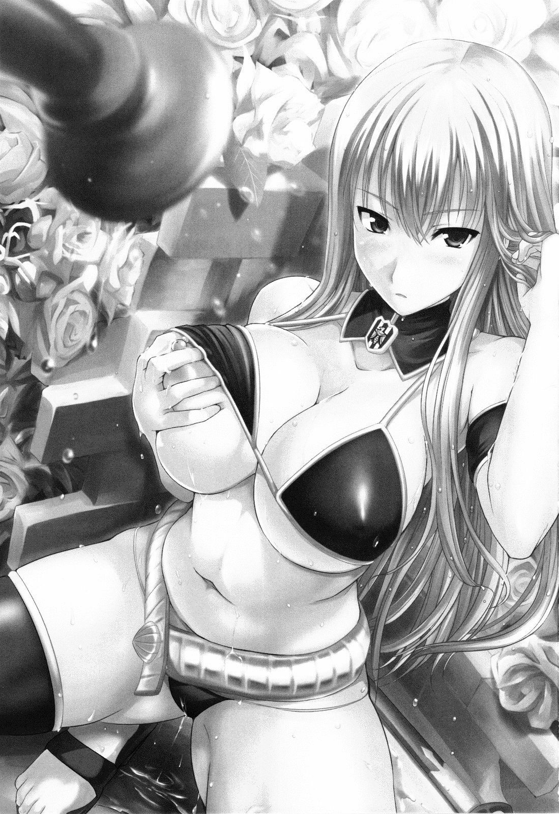 (C82) [An-Arc (Hamo)] SEXY BLUEROSE (Valkyria Chronicles) [Chinese] [DOLA漢化] page 2 full