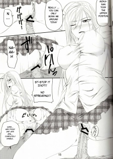 (COMIC1☆3) [Yorimichi (Arsenal)] Lewdevil III (Rosario + Vampire) [English] [918] - page 14