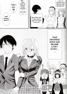 (COMIC1☆3) [Yorimichi (Arsenal)] Lewdevil III (Rosario + Vampire) [English] [918] - page 22
