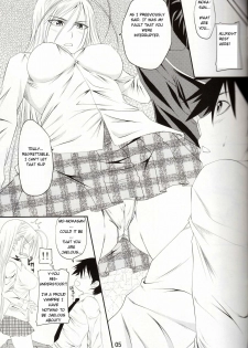 (COMIC1☆3) [Yorimichi (Arsenal)] Lewdevil III (Rosario + Vampire) [English] [918] - page 4