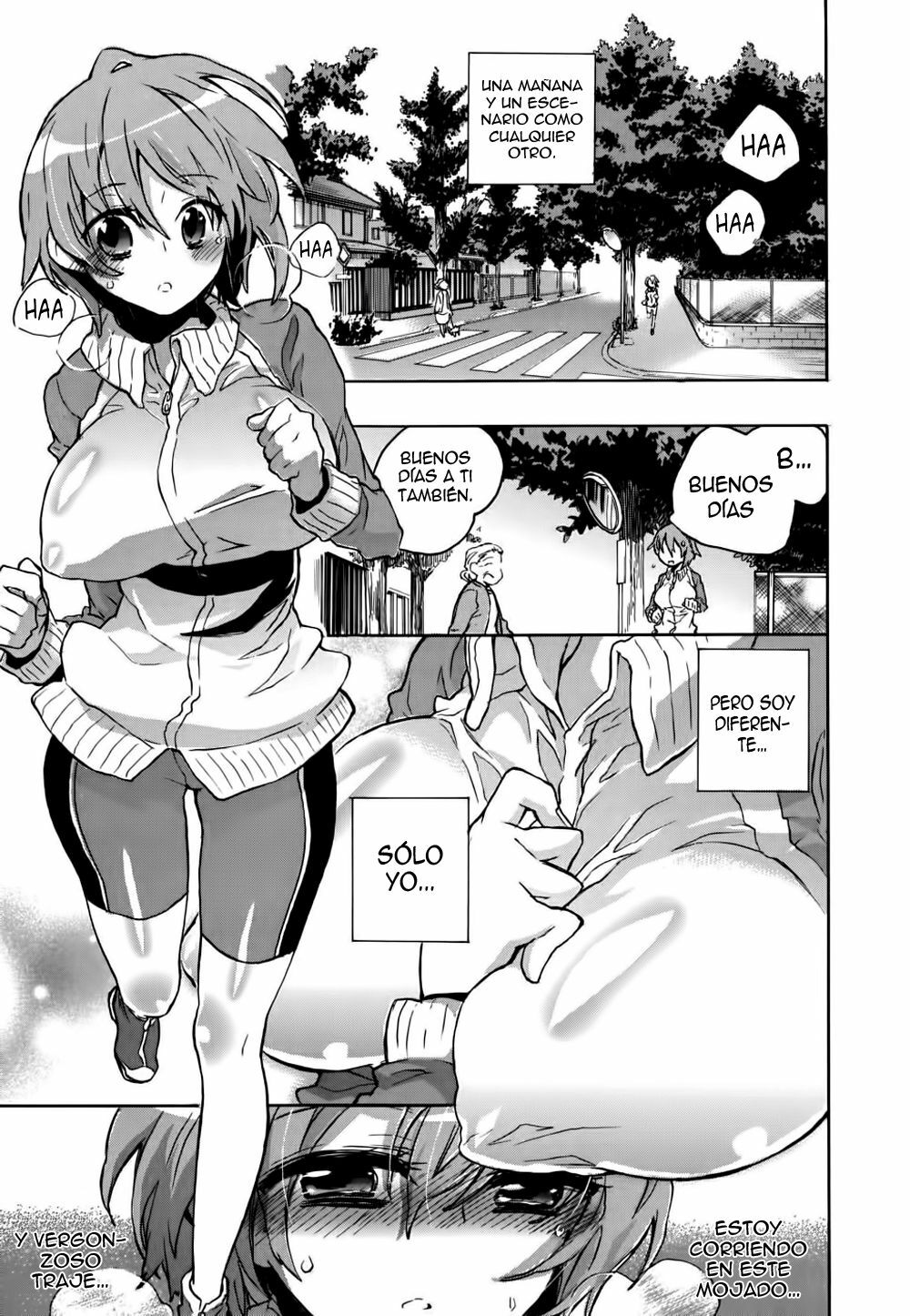 [Kogure Mariko (James Hotate)] La Nueva Mañana (Ore Sen Kanojo Ch.2) [Español/Spanish][H-Elite no Fansub] page 1 full