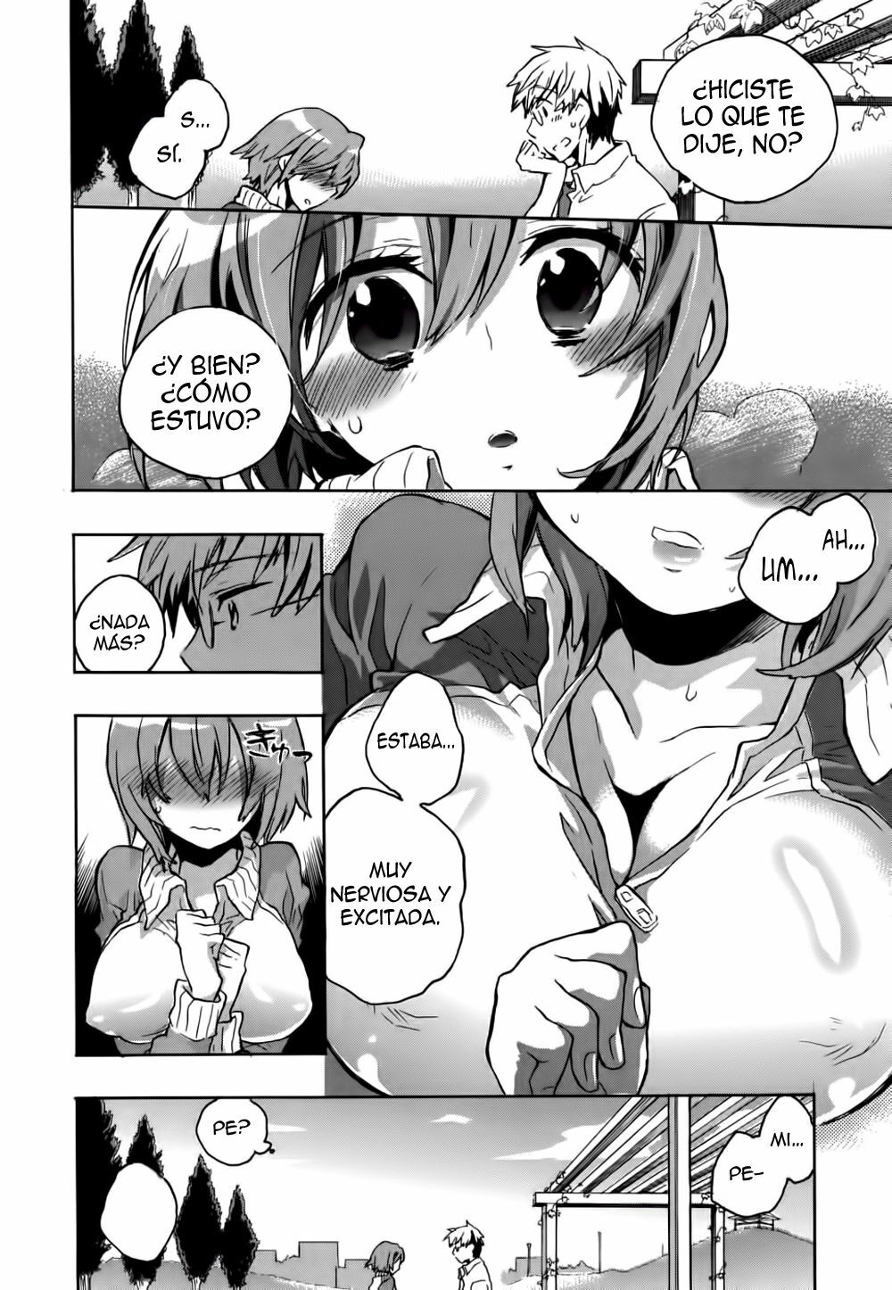 [Kogure Mariko (James Hotate)] La Nueva Mañana (Ore Sen Kanojo Ch.2) [Español/Spanish][H-Elite no Fansub] page 10 full