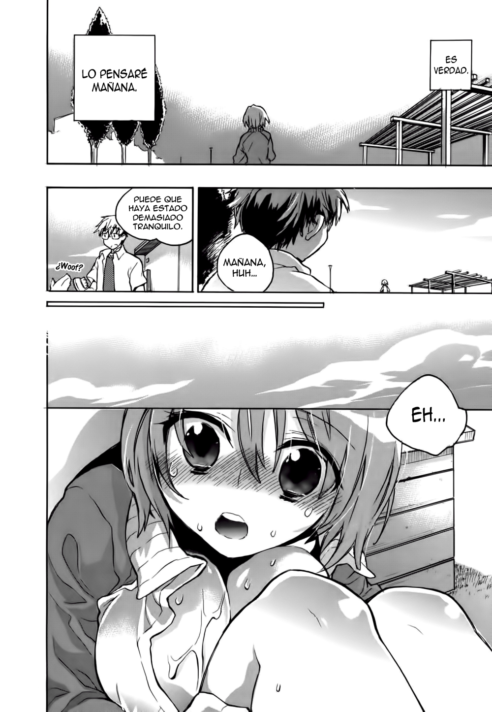 [Kogure Mariko (James Hotate)] La Nueva Mañana (Ore Sen Kanojo Ch.2) [Español/Spanish][H-Elite no Fansub] page 16 full
