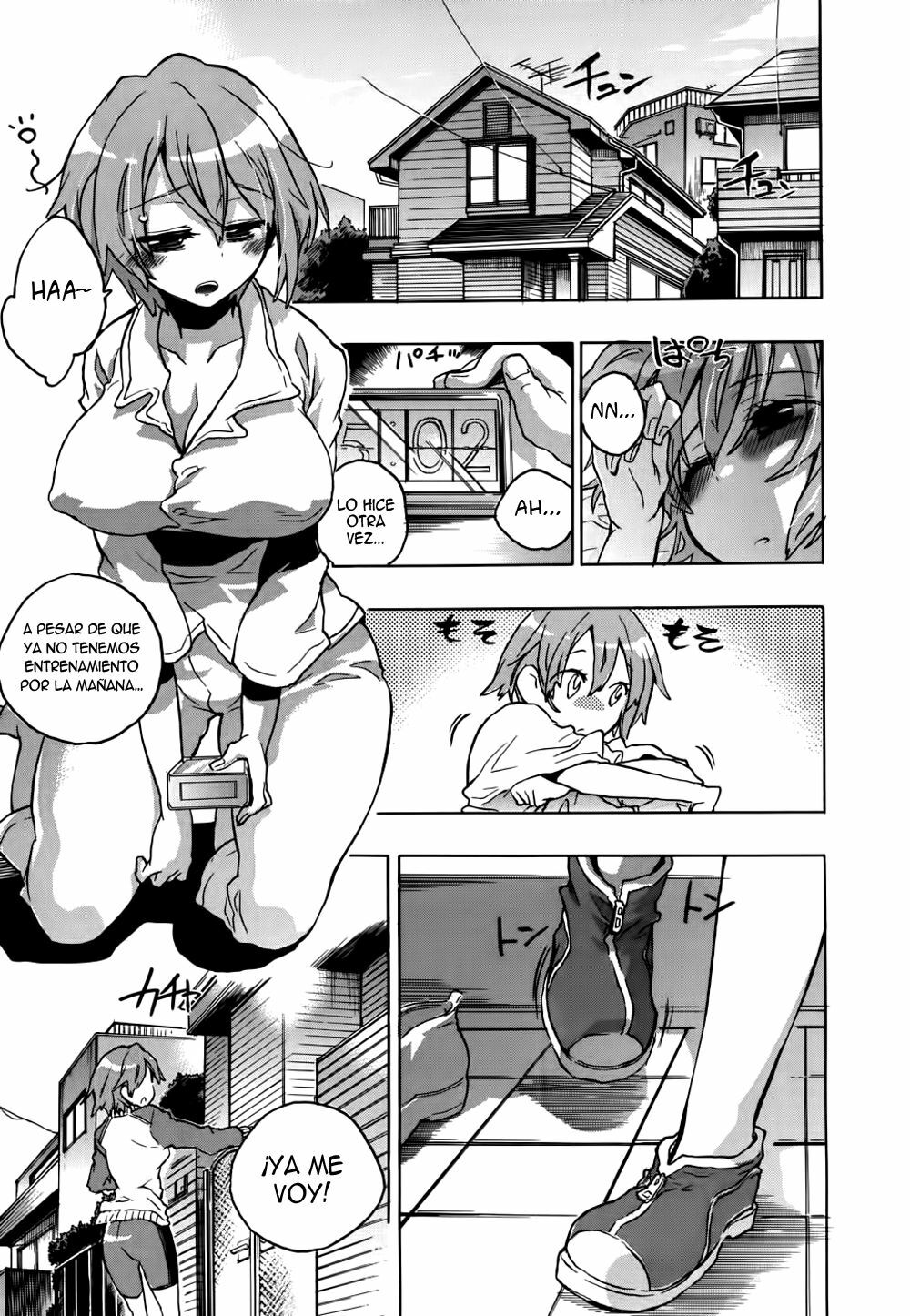 [Kogure Mariko (James Hotate)] La Nueva Mañana (Ore Sen Kanojo Ch.2) [Español/Spanish][H-Elite no Fansub] page 3 full