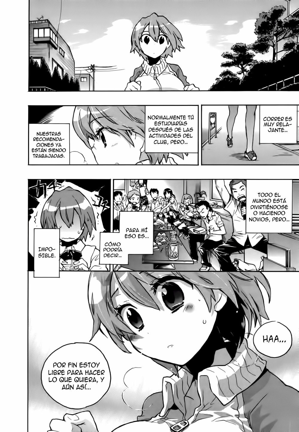 [Kogure Mariko (James Hotate)] La Nueva Mañana (Ore Sen Kanojo Ch.2) [Español/Spanish][H-Elite no Fansub] page 4 full