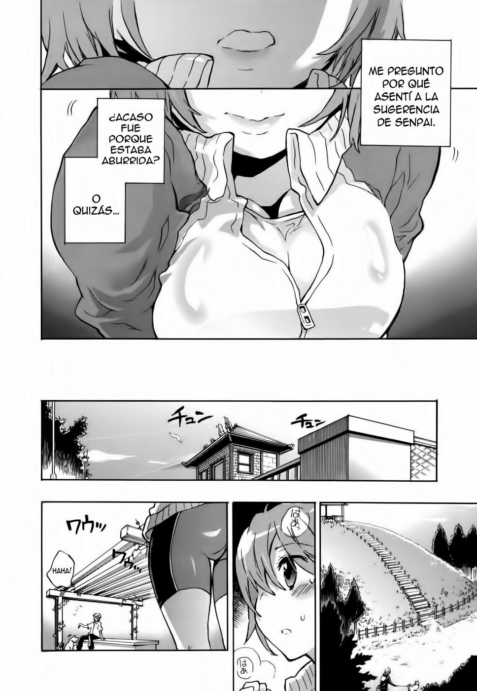 [Kogure Mariko (James Hotate)] La Nueva Mañana (Ore Sen Kanojo Ch.2) [Español/Spanish][H-Elite no Fansub] page 8 full